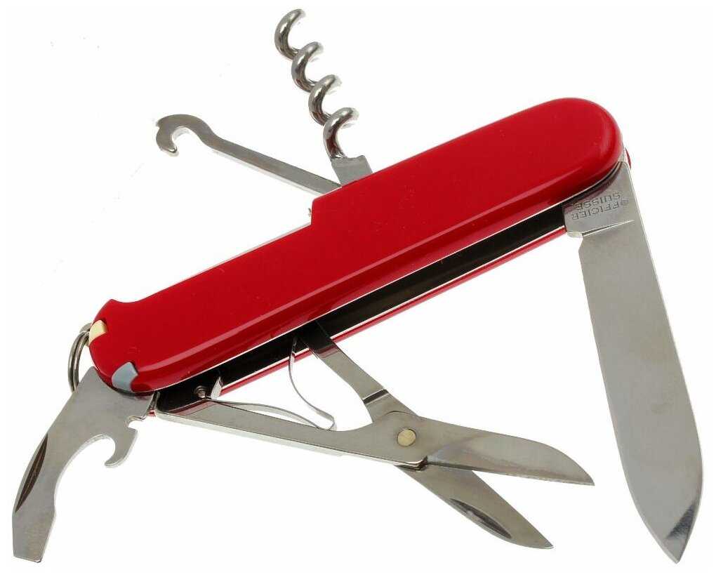 Нож многофункциональный VICTORINOX Compact фотография 6