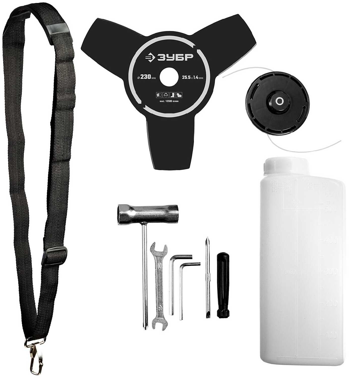 Триммер бензиновый ЗУБР КРБ-1000 фотография 2