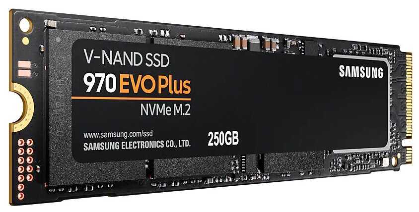 Твердотельный накопитель Samsung 970 EVO Plus (MZ-V7S250BW) фотография 3