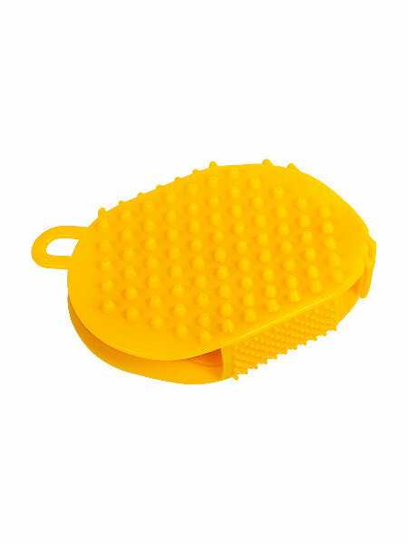 Массажер Массажер варежка c металлическими шариками фотография 16