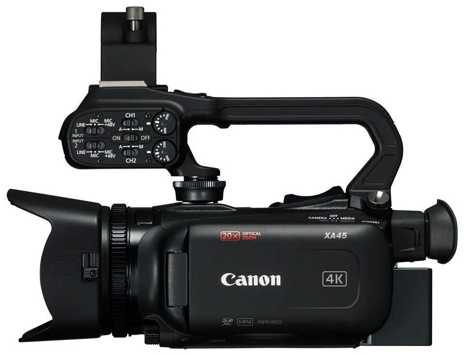 Видеокамера Canon XA45 фотография 3