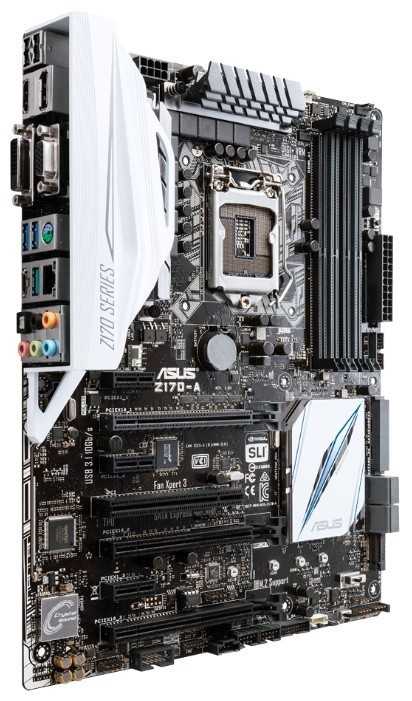 Материнская плата ASUS Z170-A фотография 2