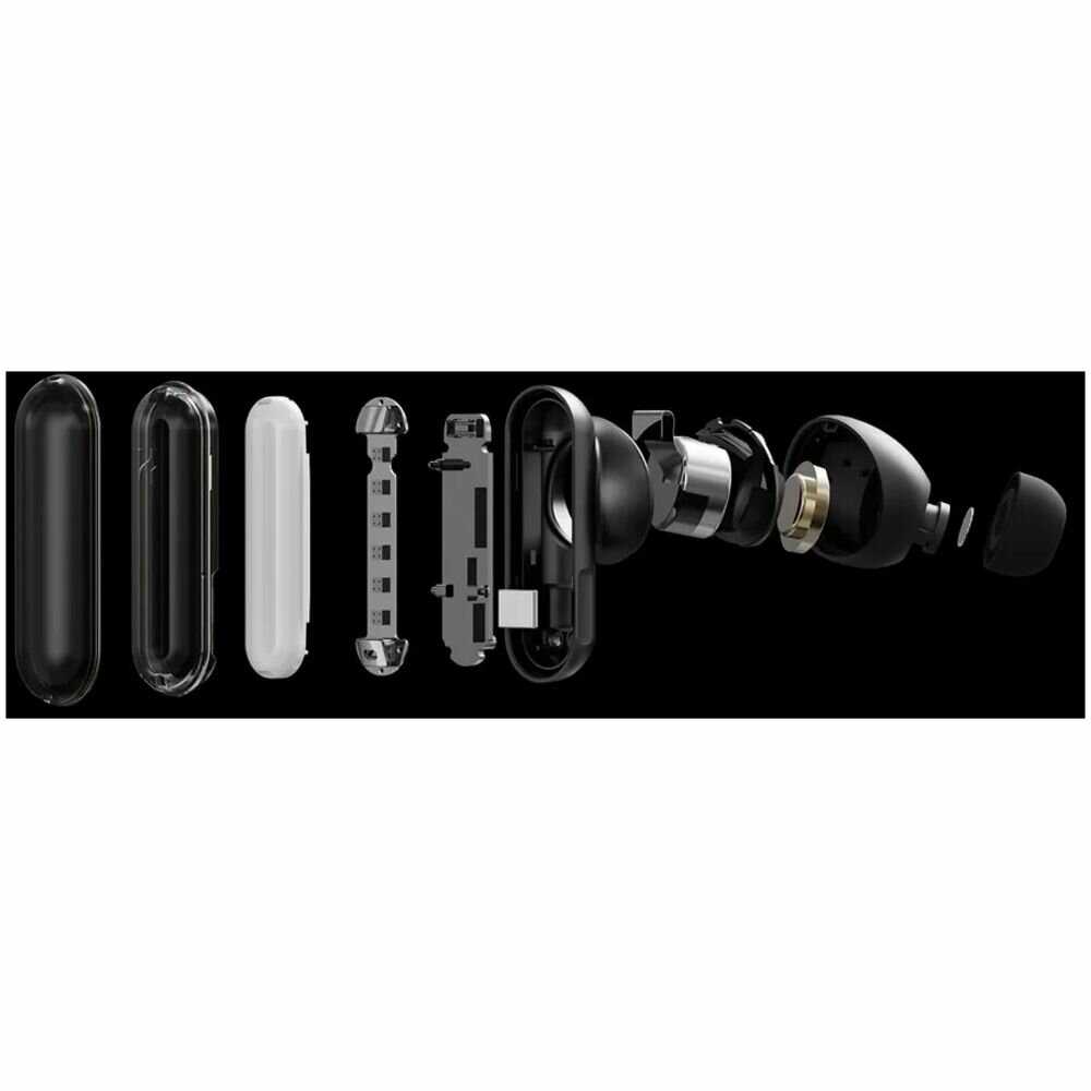 Наушники HHOGene Беспроводные наушники с настраиваемой LED панелью фотография 5