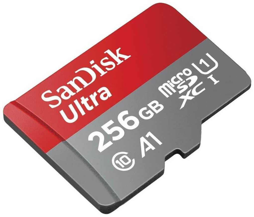 Карта памяти MicroSD SanDisk Ultra 256GB UHS-I (SDSQUA4-256G-GN6MN) фотография 15
