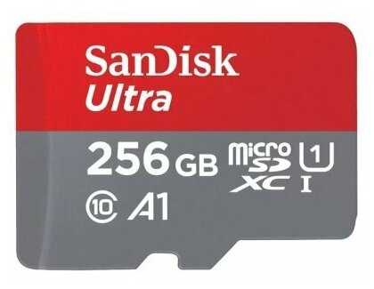 Карта памяти MicroSD SanDisk Ultra 256GB UHS-I (SDSQUA4-256G-GN6MN) фотография 16
