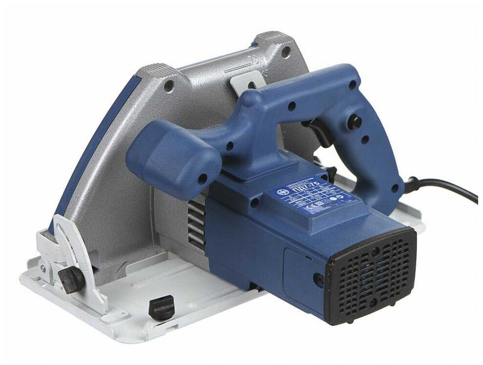 Пила циркулярная ФИОЛЕНТ ПД 7-75 (ИДФР298251004) фотография 1