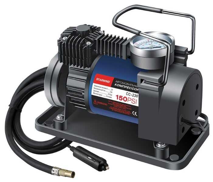 Автомобильный компрессор STARWIND CC-260 фотография 1