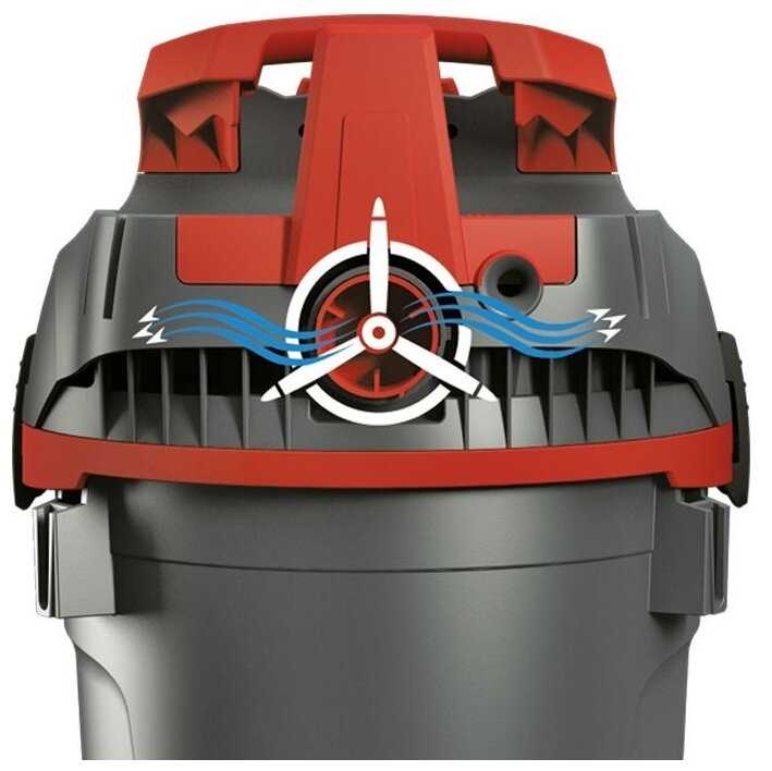 Профессиональный пылесос Starmix NSG uClean ARDL 1435 EHP, 1400 Вт фотография 2