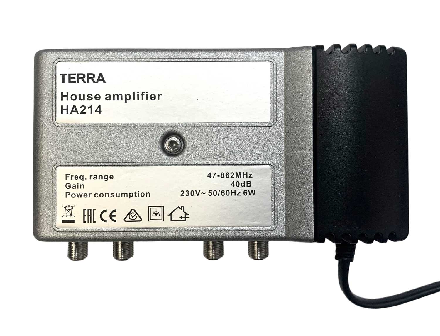 Усилитель телевизионного сигнала TERRA HA214 (HA126)