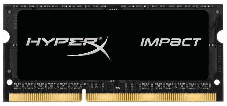 Оперативная память HyperX Impact (HX316LS9IB/4)