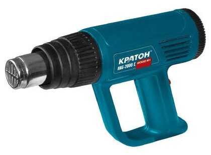 Строительный фен Кратон HAG-2000 (Е Case) фотография 7