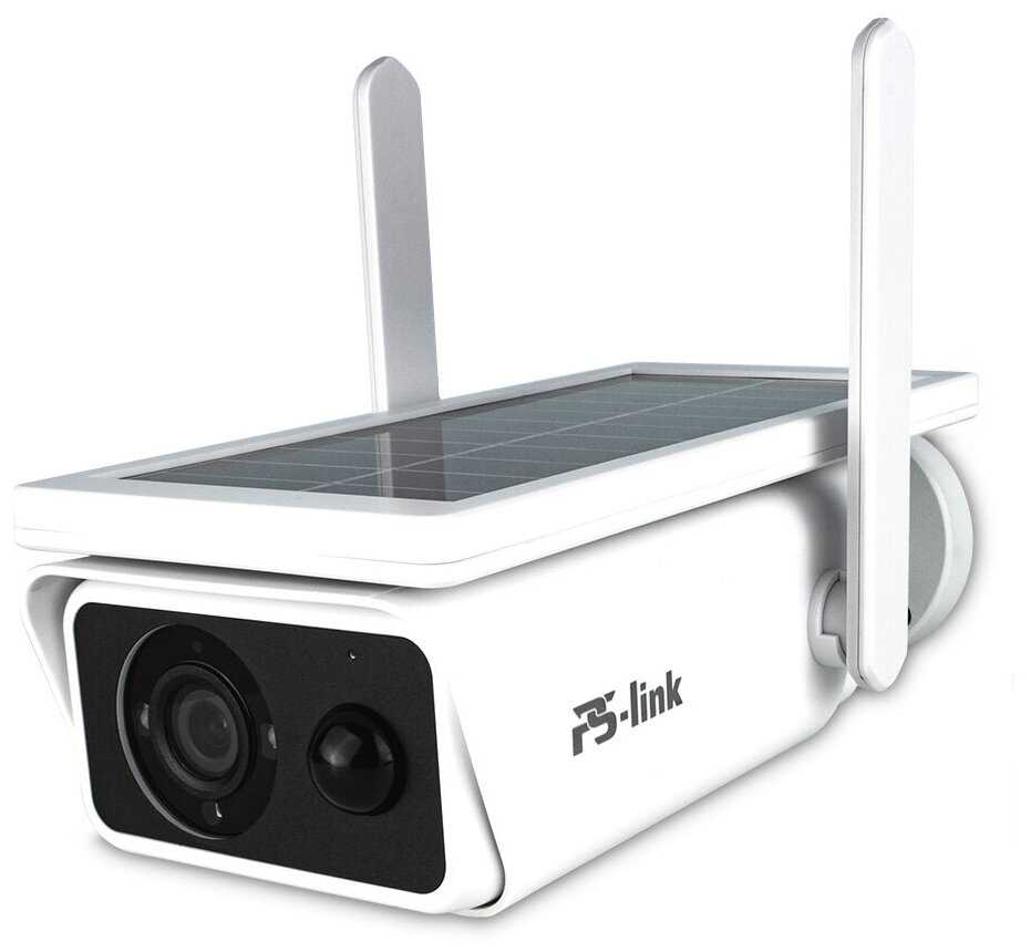 Камера видеонаблюдения WIFI Ps-link GBR30 матрица 3Мп встроенная солнечная панель 3ВТ класс защиты IP66