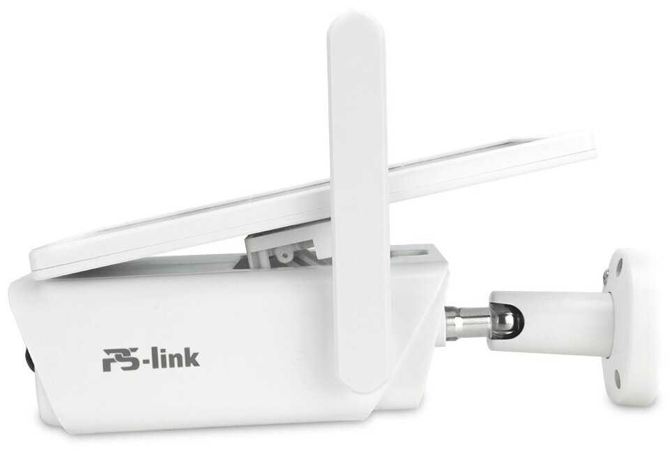 Камера видеонаблюдения WIFI Ps-link GBR30 матрица 3Мп встроенная солнечная панель 3ВТ класс защиты IP66 фотография 1
