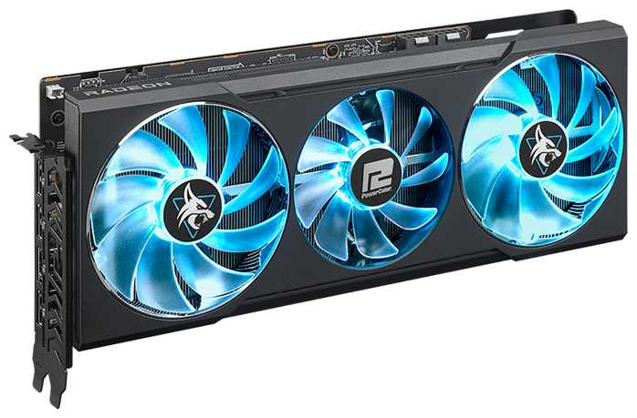 Видеокарта PowerColor AXRX 6700XT 12GBD6-3DHL фотография 1