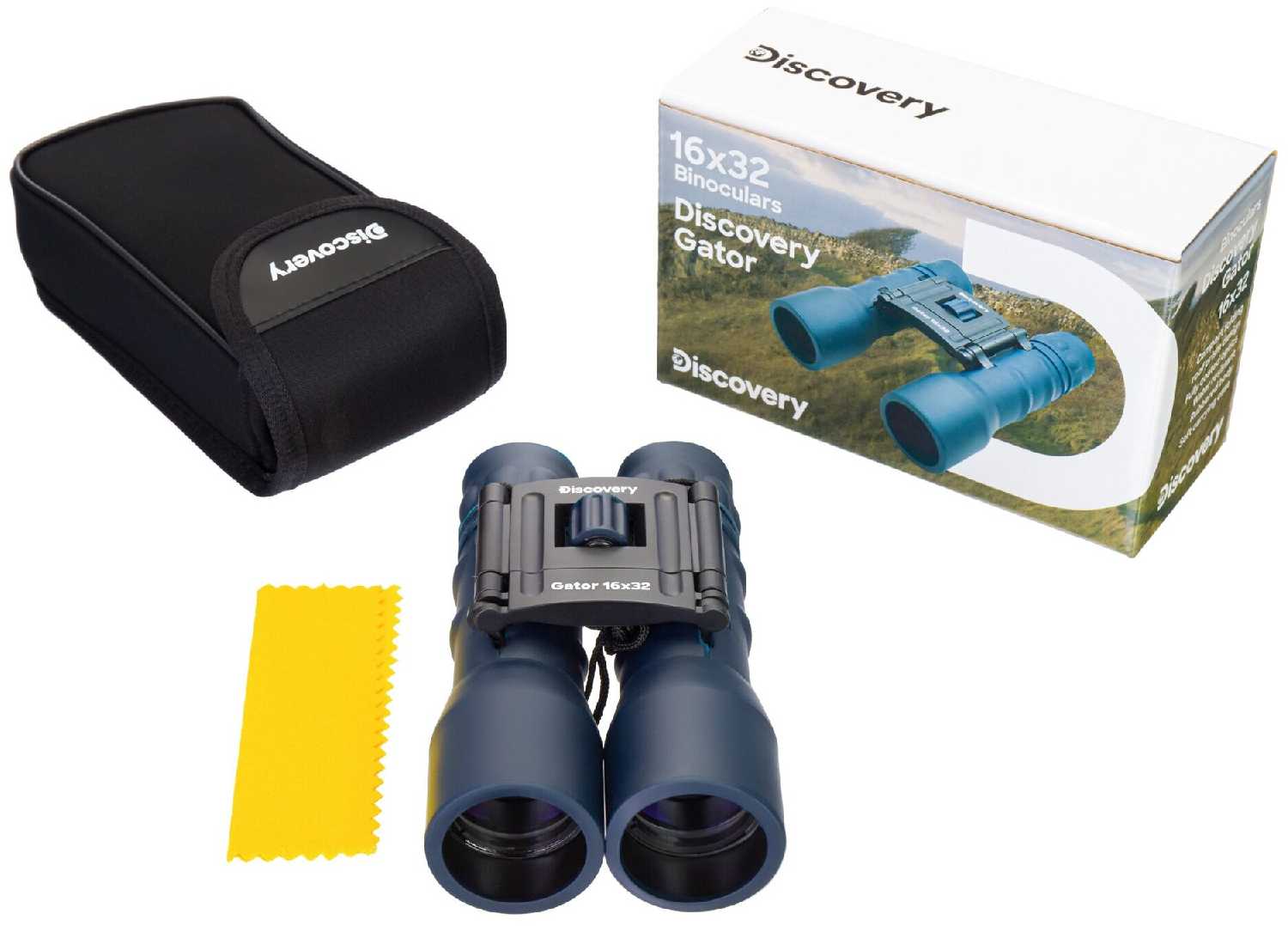 Бинокль Discovery Gator 16x32 фотография 8