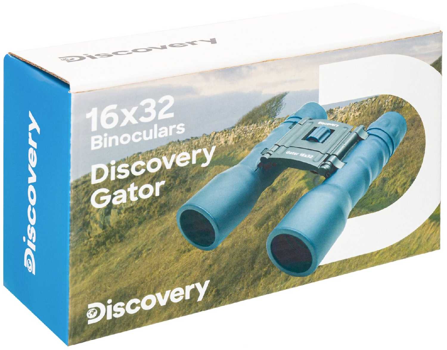 Бинокль Discovery Gator 16x32 фотография 9