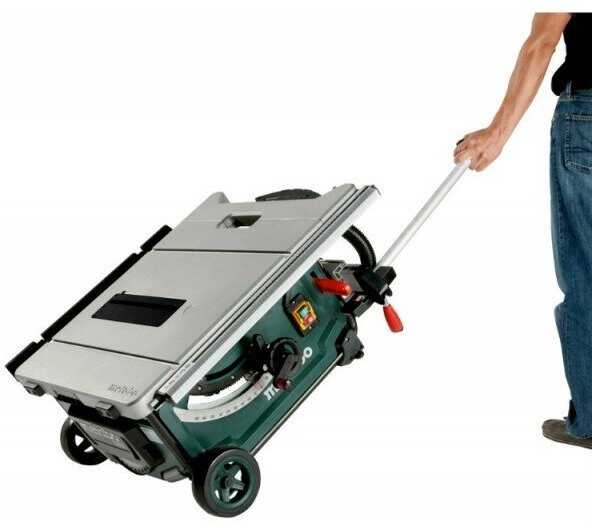 Распиловочный станок Metabo TS 254 фотография 7