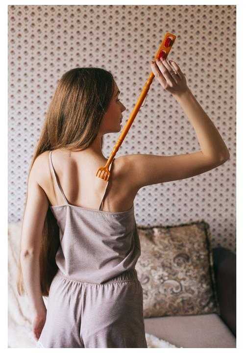 Массажер Массажер-чесалка двусторонний (2 колеса) фотография 1