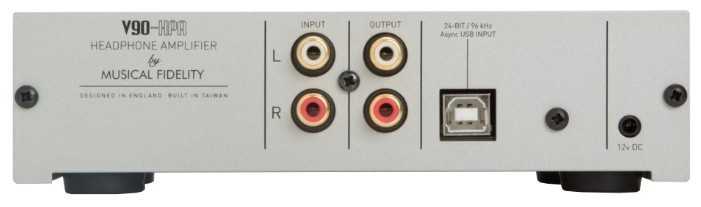 Усилитель для наушников стерео Musical Fidelity V90-HPA фотография 1