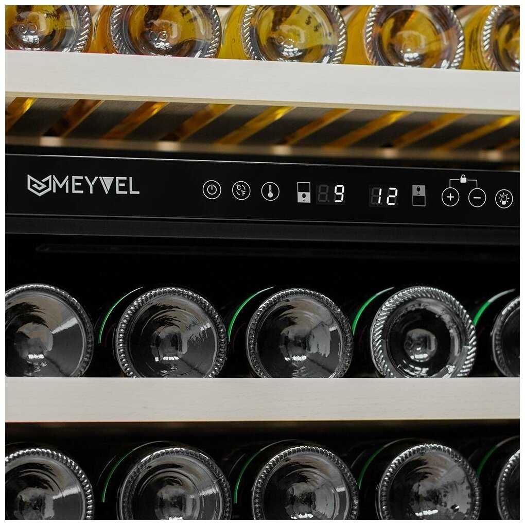Встраиваемый винный шкаф Meyvel MV141PRO-KBT2 фотография 11