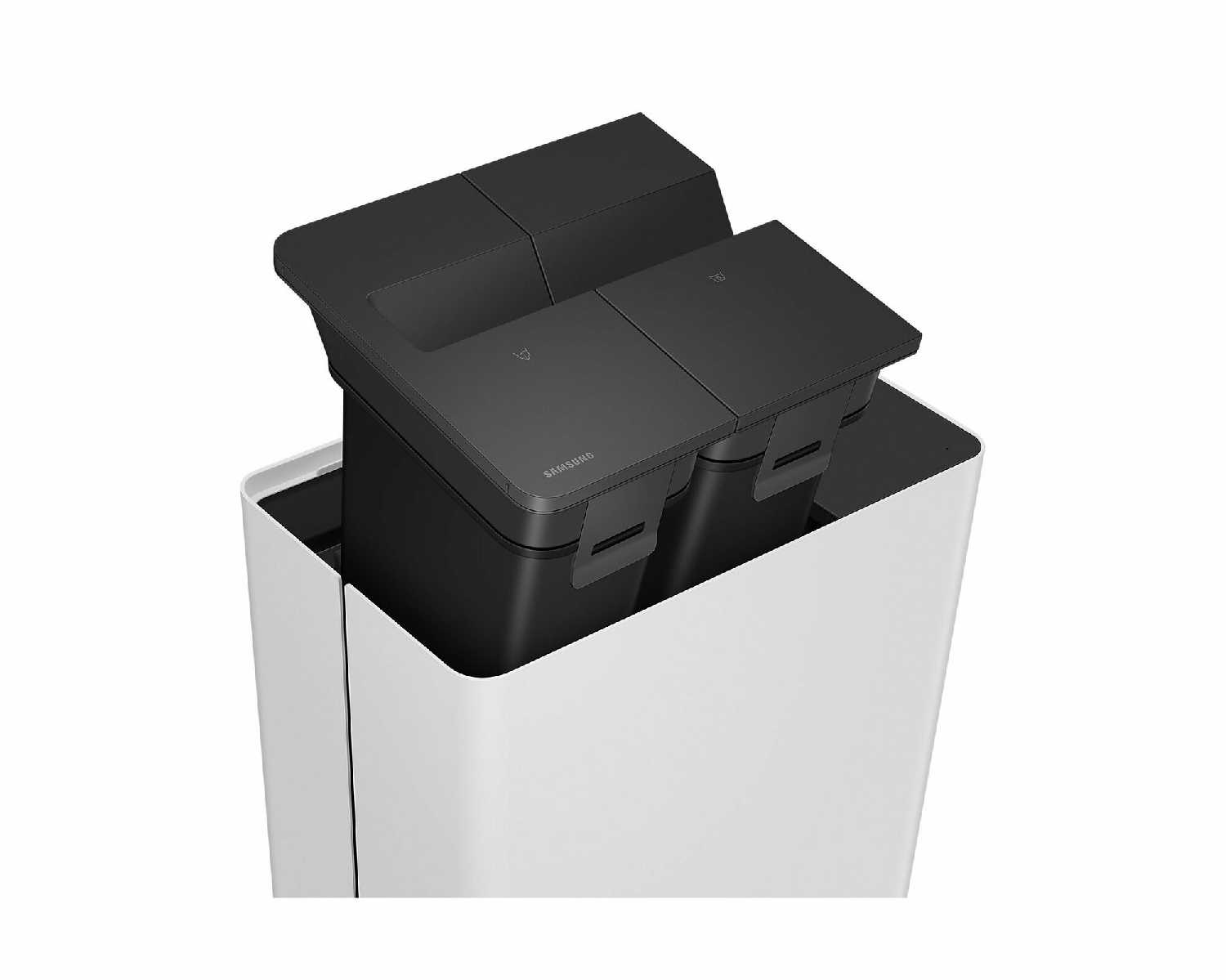 Робот пылесос Samsung VR7MD97714G/EV, распознавание объектов с использованием ИИ, SmartThings, Станция очистки All-in-One фотография 20