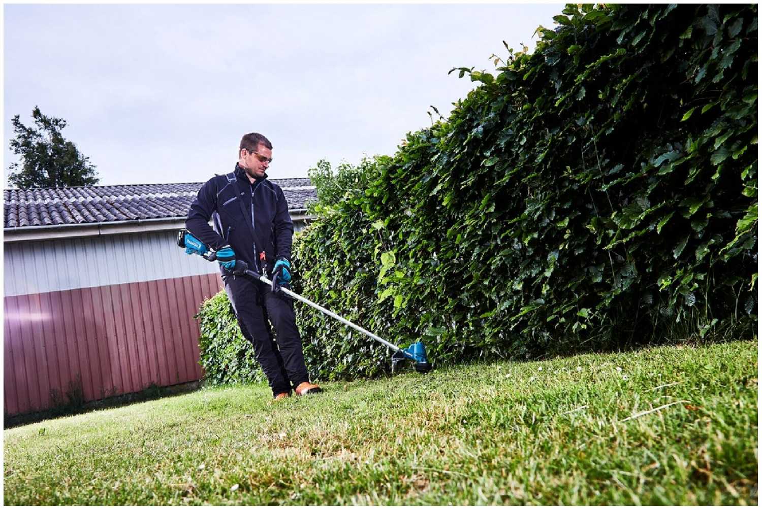 Триммер электрический Makita DUR190LZX3 фотография 6