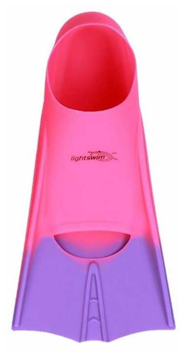 Ласты тренировочные детские Light Swim LSF11 фотография 13