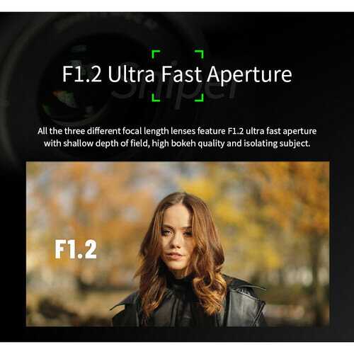 Объектив Sniper 33mm F1.2 AF фотография 3
