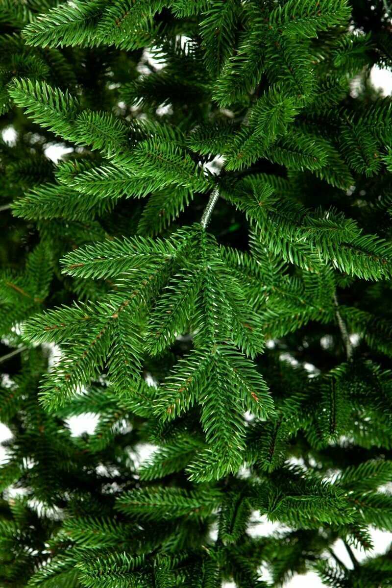 Искусственная елка новогодняя Литая Crystal Trees зимняя самба (180 см) фотография 13