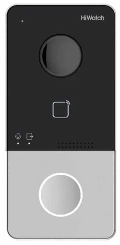 Wi-fi домофон HiWatch DS-D100IKWF фотография 2
