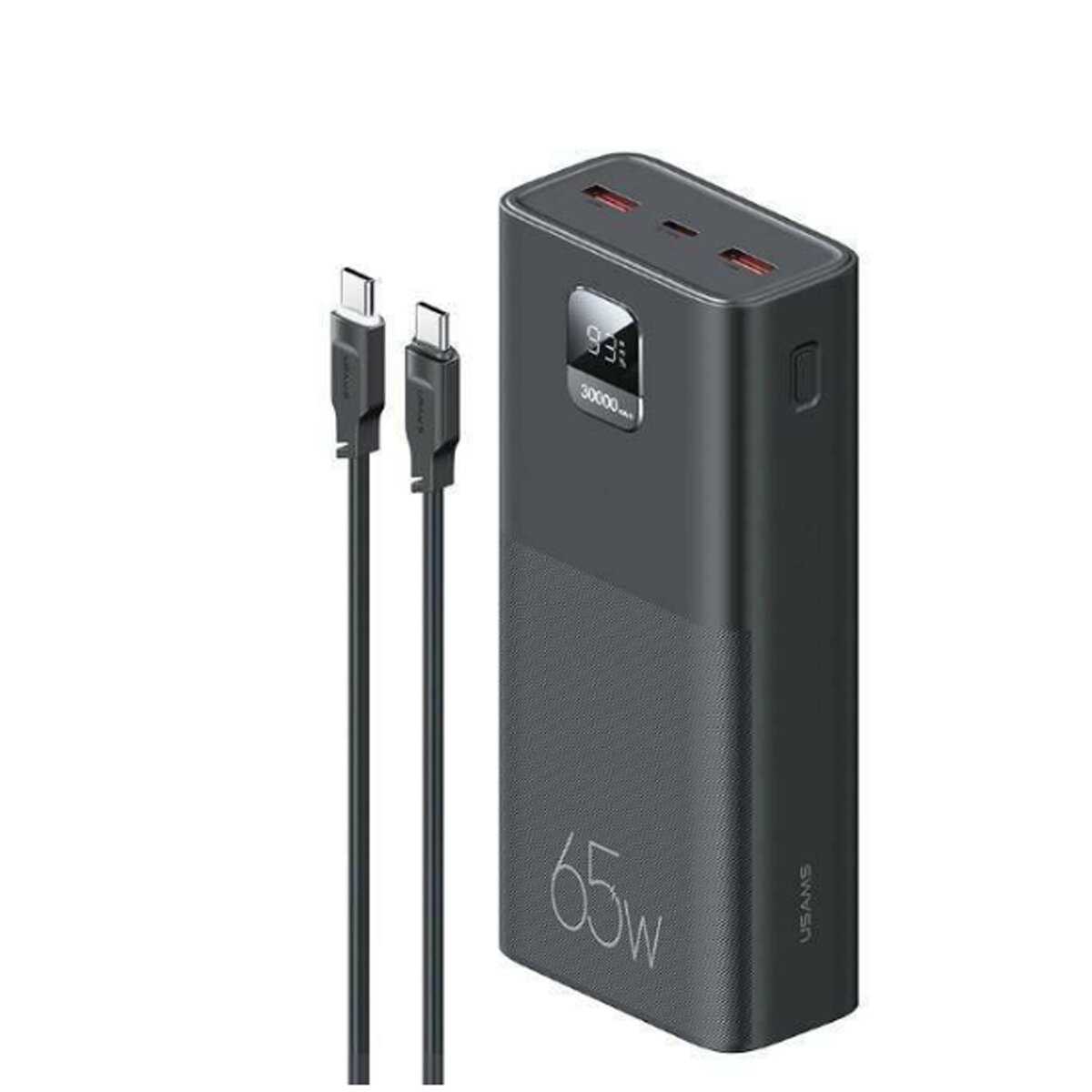 Внешний аккумулятор Usams Power Bank (30000mAh 65W)