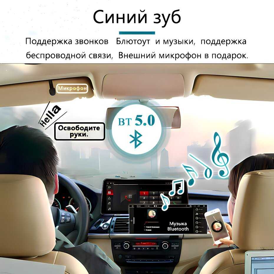 Штатная магнитола Для BMW Штатная магнитола (8G256G) фотография 10