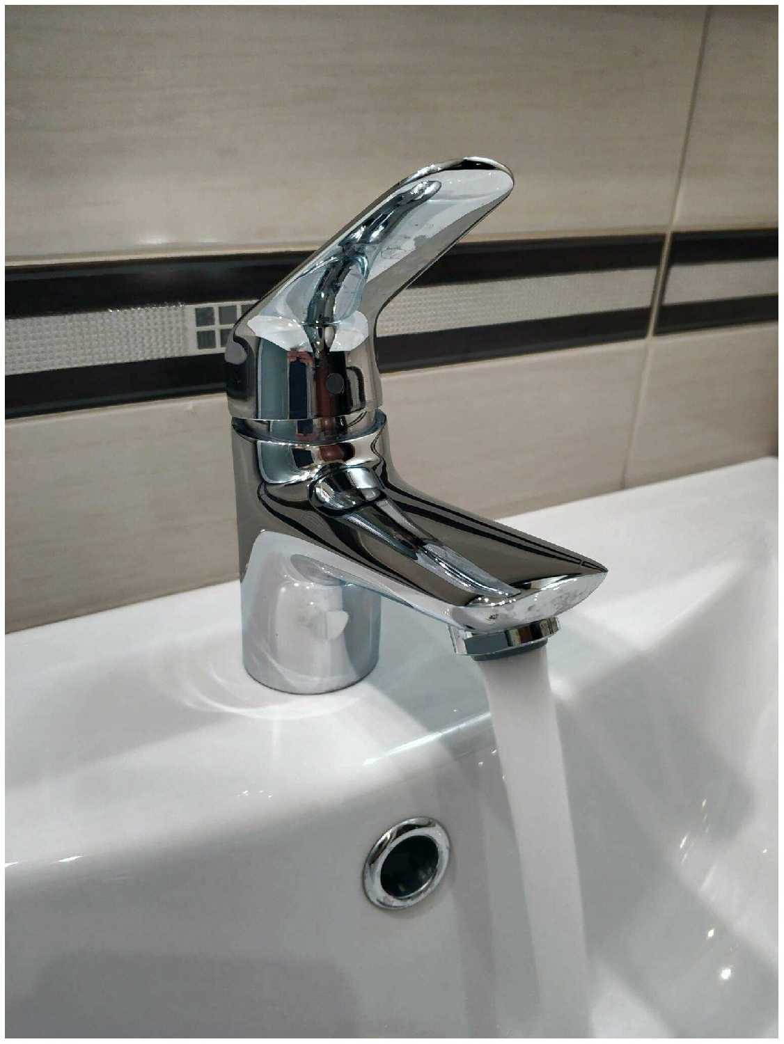 Смеситель для раковины (умывальника) hansgrohe Novus 71020000, рычажный фотография 13