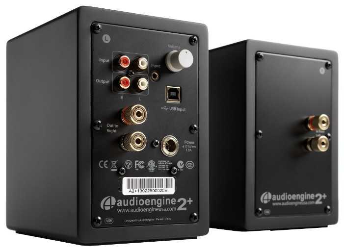 Полочная акустическая система Audioengine A2+ фотография 1