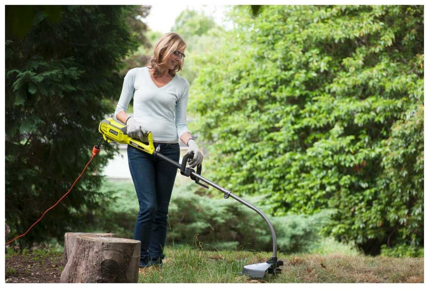 Триммер электрический RYOBI RLT 1238i фотография 2