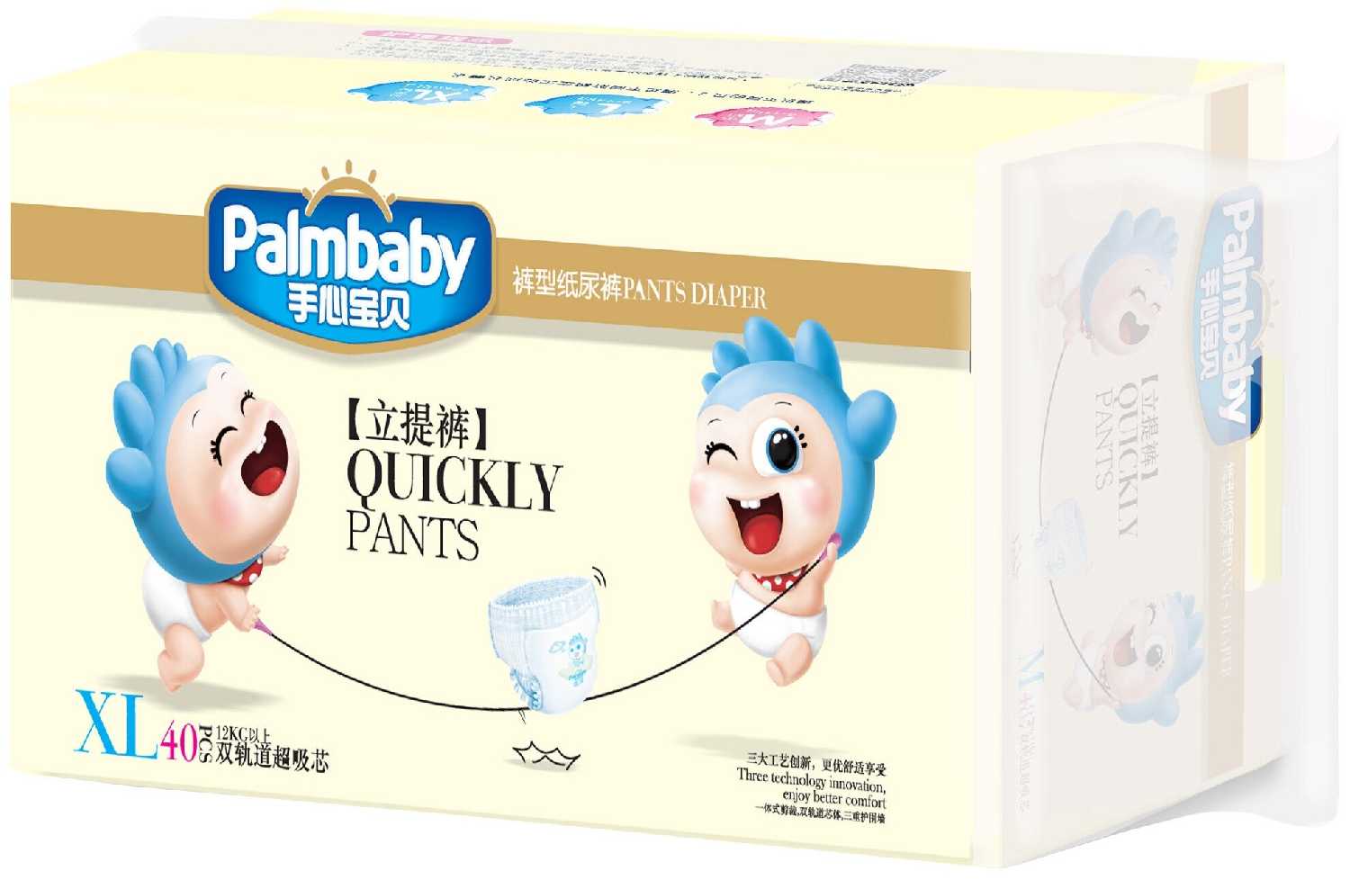 Palmbaby трусики Традиционные XL (12+кг) фотография 1