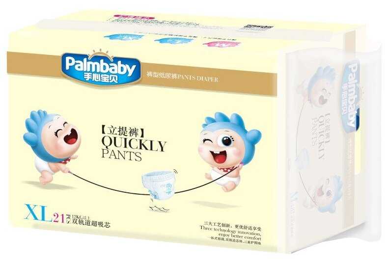 Palmbaby трусики Традиционные XL (12+кг) фотография 2