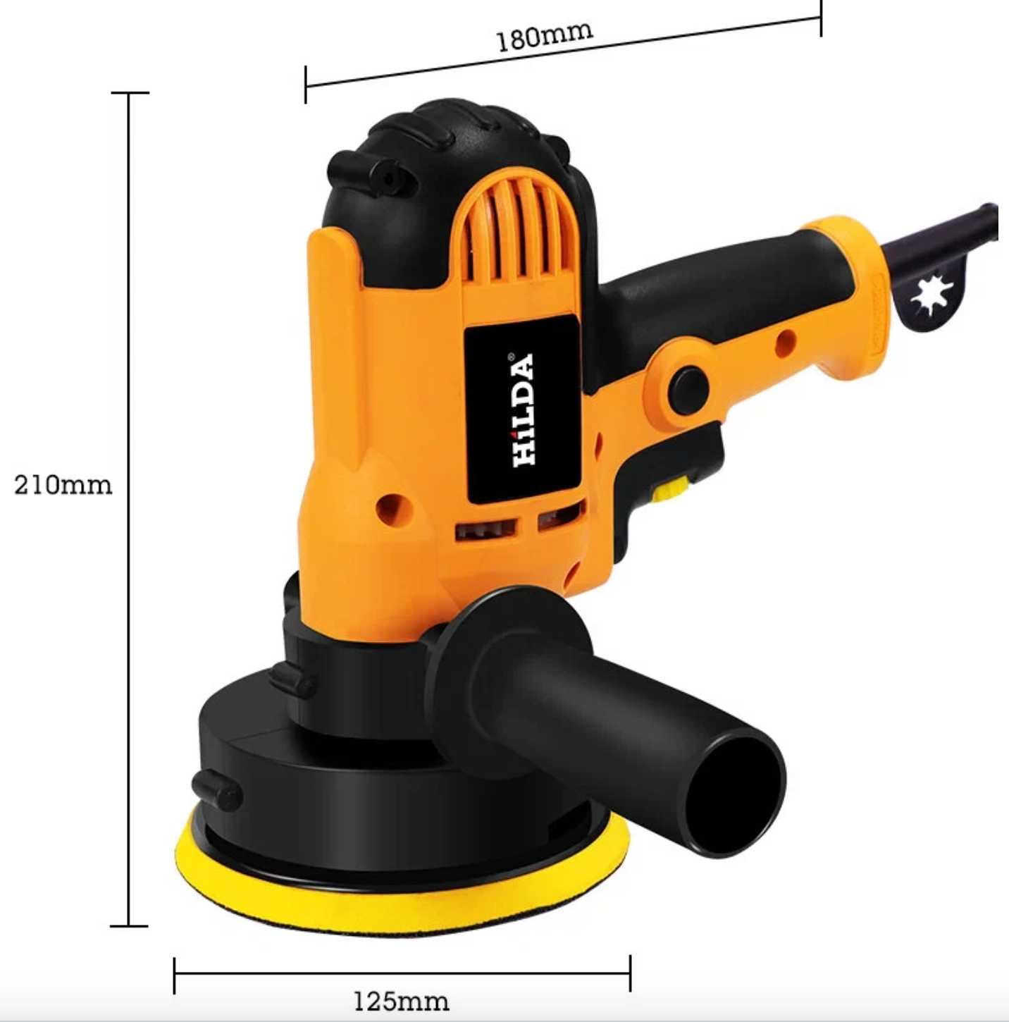 Полировальная машина HILDA TRUXP2916 фотография 2