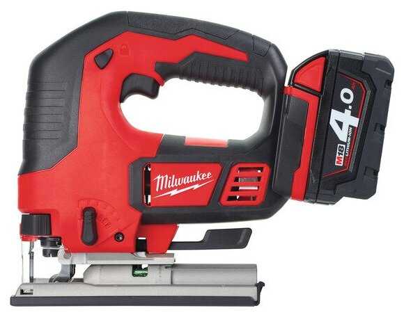 Электролобзик Milwaukee M18 BJS-402C фотография 1