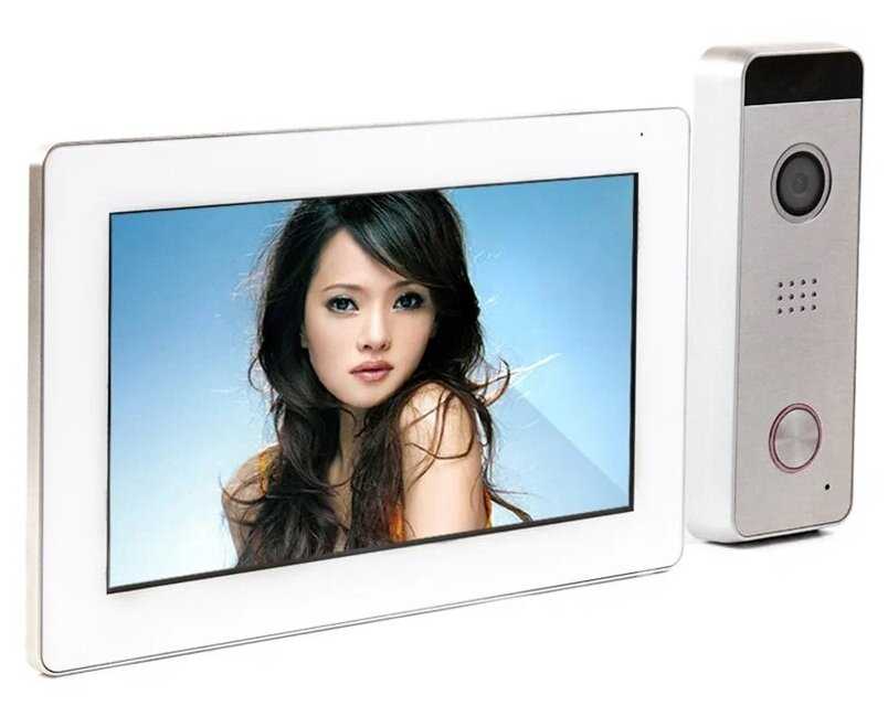 Видеодомофон HDcom W-721T FHD