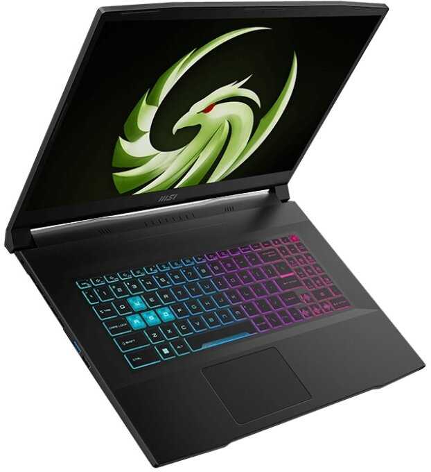 Ноутбук MSI Bravo 17 фотография 1