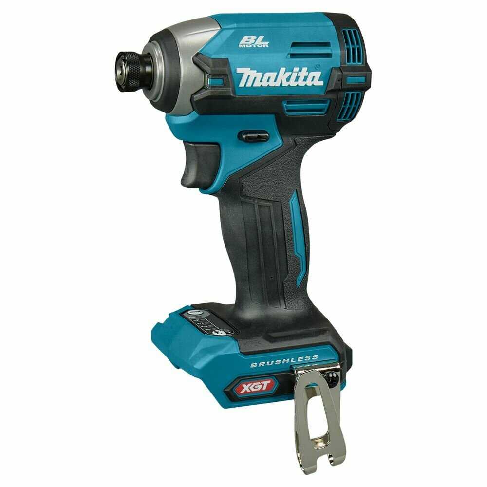 Импульсный аккумуляторный шуруповерт Makita TD003G [40V XGT 210Нм] [D101] фотография 2