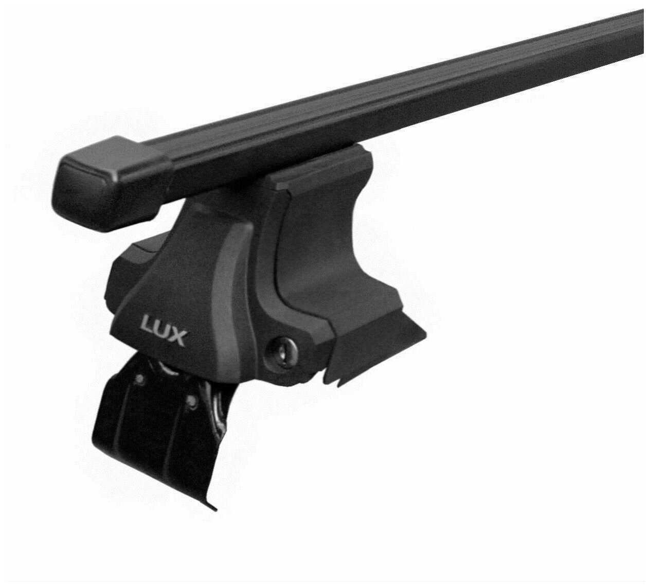 Багажник LUX (Люкс) D-Lux 2 для Hyundai Elantra седан, хэтчбек 2000-2006 (прямоугольные дуги) Арт. 846264+846097 фотография 2