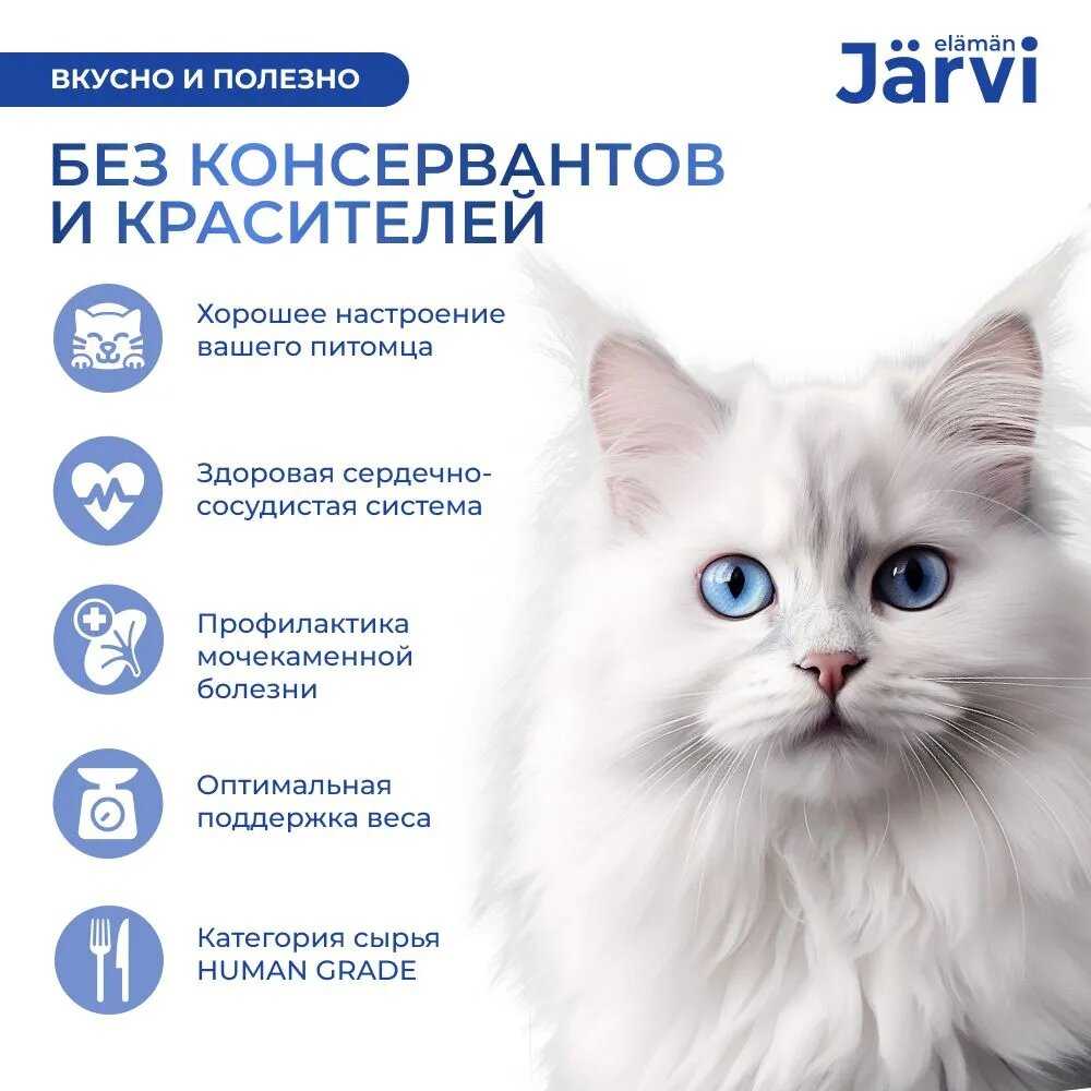 Jarvi мясной паштет с уткой (100 г) фотография 10