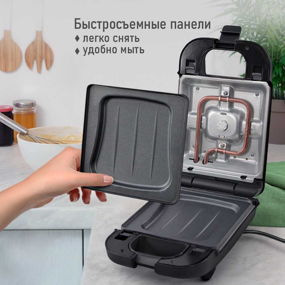 Вафельница MARTA MT-1758 фотография 2