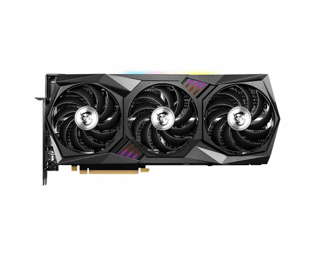 Видеокарта MSI GeForce RTX 3070 Ti GAMING X TRIO 8G