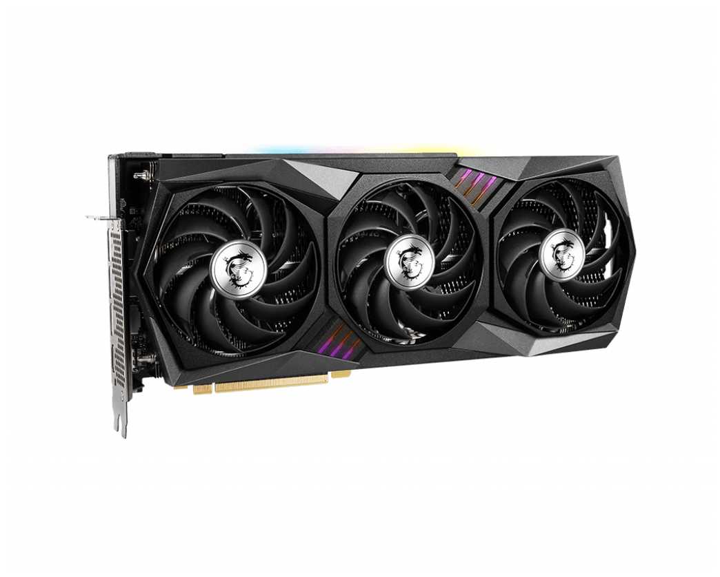 Видеокарта MSI GeForce RTX 3070 Ti GAMING X TRIO 8G фотография 1