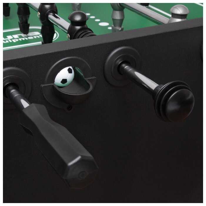 Игровой стол для футбола Fortuna Billiard Equipment Black Force FDX-550 фотография 6