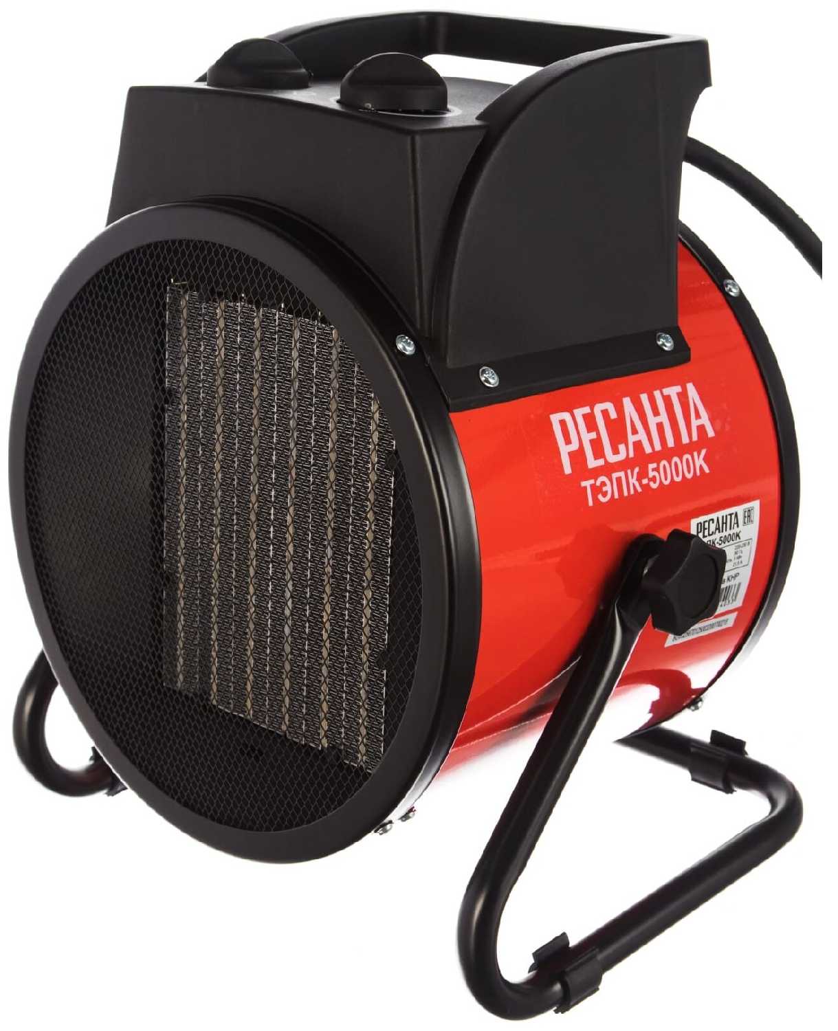 Электрическая тепловая пушка РЕСАНТА ТЭПК-5000К
