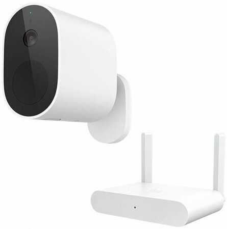 Поворотная камера видеонаблюдения Xiaomi Mi MWC13 Wireless Outdoor Security Camera 1080p Set